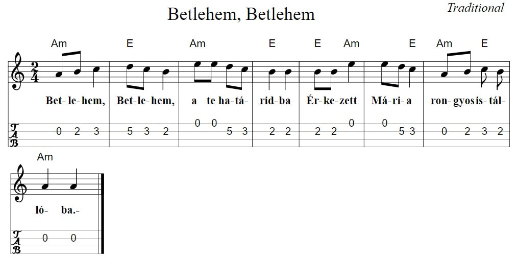 Betlehem-sheet-music-with-chords