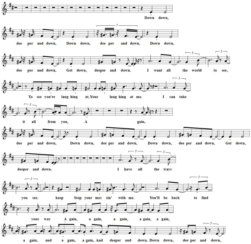 Down Down Sheet Music By Status Quo