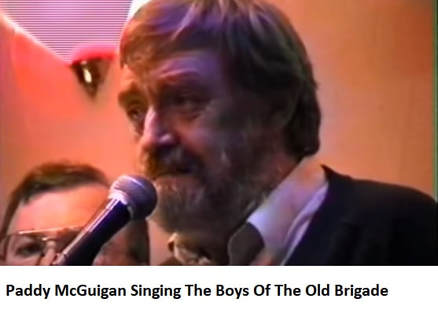 Paddy McGuigan sing The Boys Of The Old Brigade