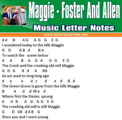 Maggie music notes