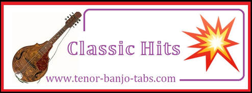tenor banjo tabs