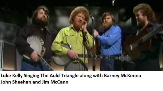 Luke Kelly singing The Auld Triangle song