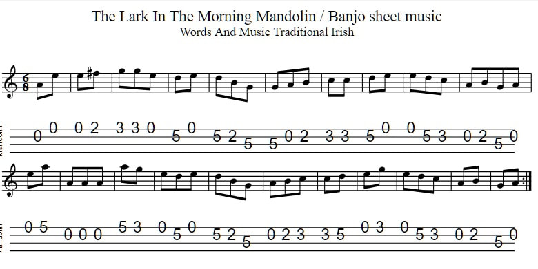 lark-in-the-morning-mandolin-sheet-music-key-of-c