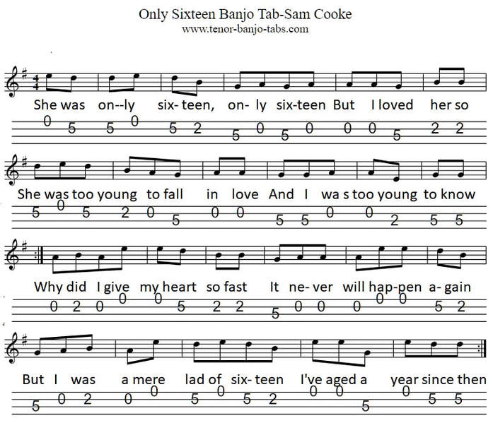Only sixteen sheet music notes