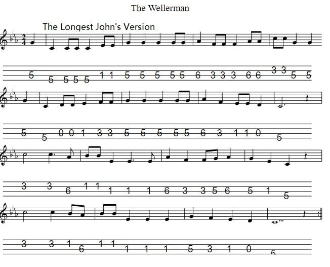 The Longest John's Version Of The Wellerman